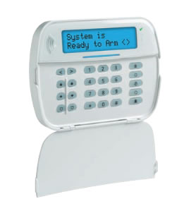 alarm panel- wall mounted