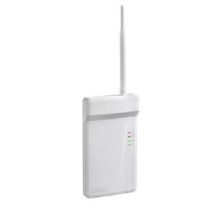 Cellular radio can be used for communication backup or alone in place of the standard phone line